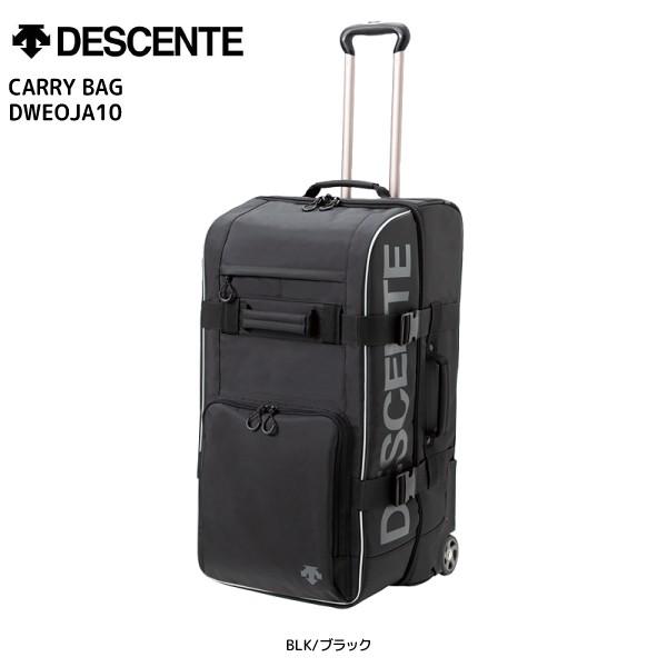 DESCENTE 遠征バッグ 黒 キャスター付き　キャリー DESCENTE（デサント） 19-20 【バッグ/数量限定品】 CARRY BAG