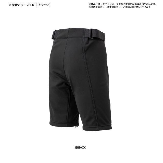 22-23 DESCENTE（デサント）【ハーフパンツ/早期ご予約】 Jr. SOFT SHELL 1/2 PANTS（ジュニア1/2パンツ）DWJUJD62【12月納品/受注生産】｜linkfast｜03