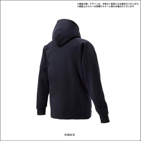 ON.YO.NE オンヨネ ボンディング フルジップパーカー ミドラー XO ON