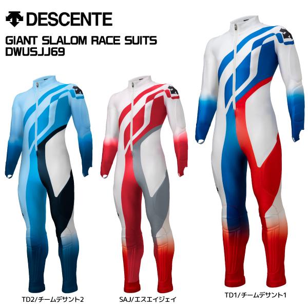 デサント　スキー　レーシング　ワンピース DESCENTE（デサント） 21-22 【レースウェア/数量限定品】 GIANT