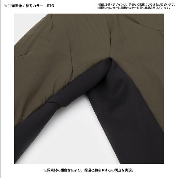 21-22 DESCENTE（デサント）【ミドルウェア/在庫処分品】 i2C HYBRID INSULATED MIDLAYER JACKET（中綿ミドルジャケット）/ DWUSJK41【ミドルジャケット】｜linkfast｜06