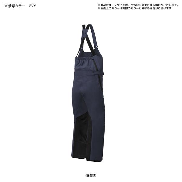 22-23 DESCENTE（デサント）【スキーパンツ/数量限定品】 S.I.O ACTIVE SHELL BIB PANTS（アクティブシェルビブパンツ） DWUUJD57【スキーパンツ】｜linkfast｜04