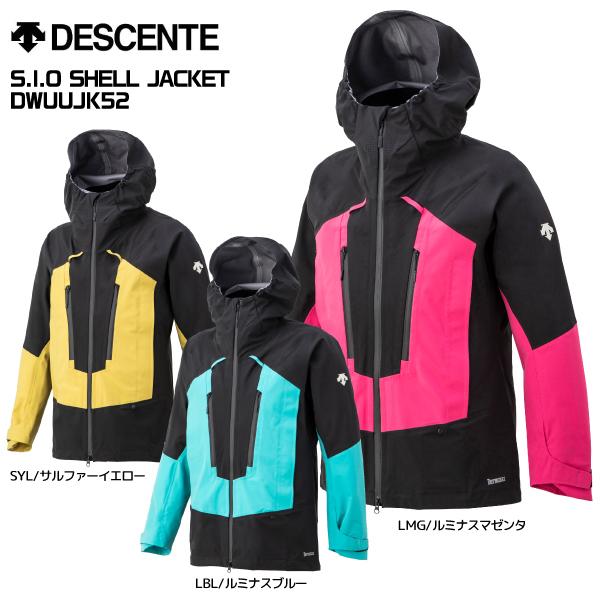 美品 デサントスキーウェア シェルジャケット ジオパンツ DESCENTE DESCENTE（デサント） 2022-23 S.I.O SHELL JACKET（ジオ シェル