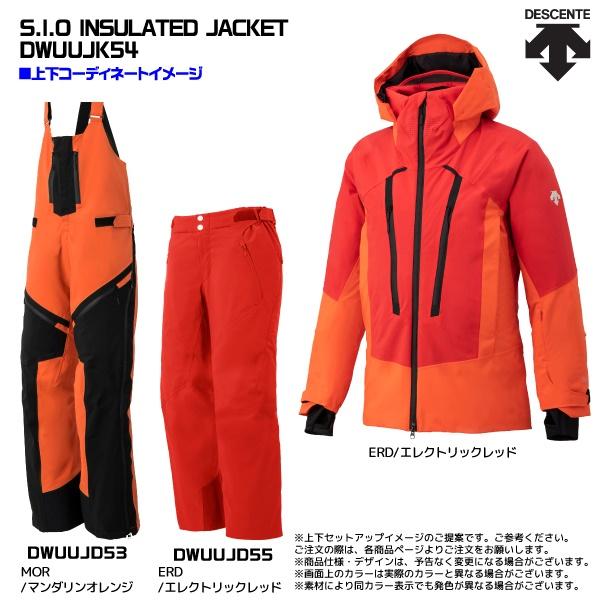 DESCENTE 2022-23 DESCENTE(デサント)S.I.O INSULATED JACKET DESCENTE 2022-23 DESCENTE(デサント)S.I.O INSULATED JACKET