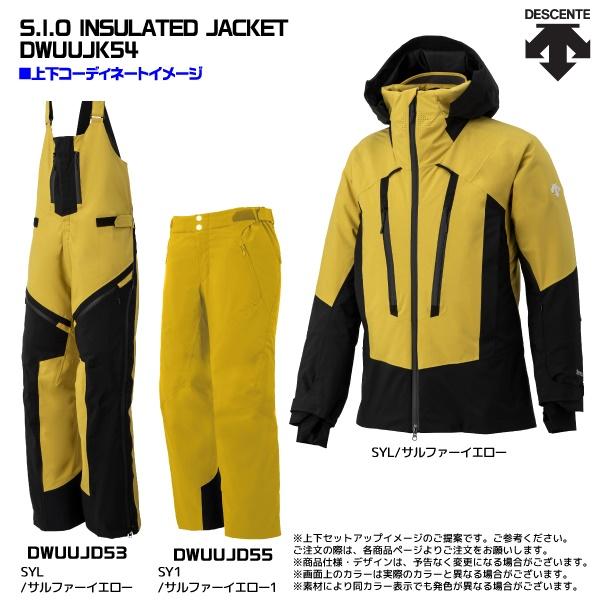 DESCENTE 2022-23 DESCENTE(デサント)S.I.O INSULATED JACKET DESCENTE 2022-23 DESCENTE(デサント)S.I.O INSULATED JACKET
