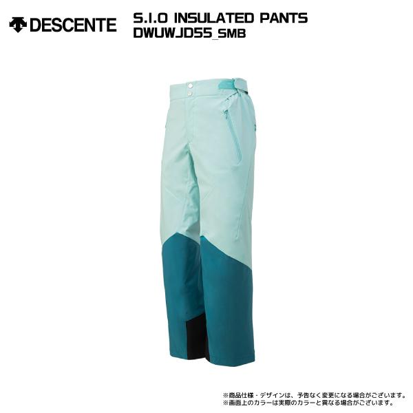 2023-24 DESCENTE（デサント）S.I.O INSULATED PANTS / DWUWJD55（2トーン）【スキーパンツ】【12月納品/早期ご予約】｜linkfast｜09