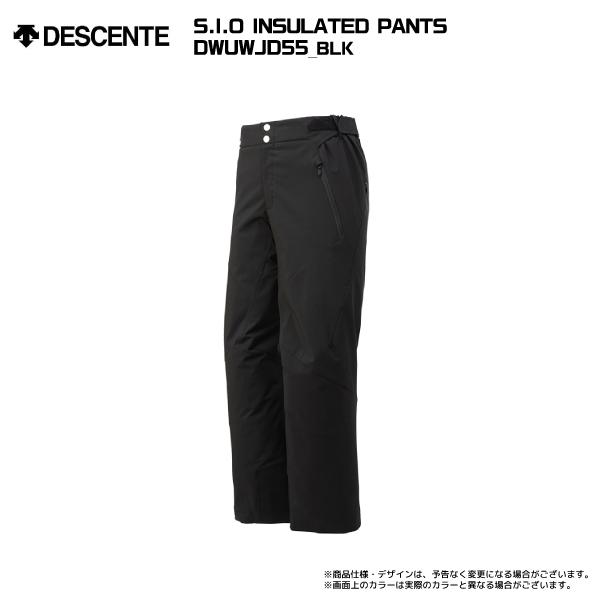 DESCENTE（デサント） 2023-24 S.I.O INSULATED PANTS / DWUWJD55