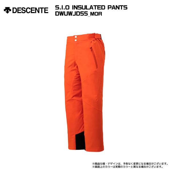 2023-24 DESCENTE（デサント）S.I.O INSULATED PANTS / DWUWJD55（無地）【スキーパンツ/数量限定】｜linkfast｜19