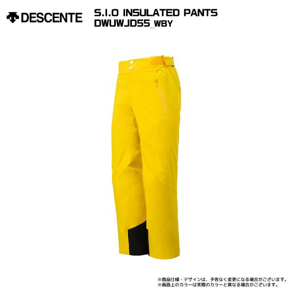 2023-24 DESCENTE（デサント）S.I.O INSULATED PANTS / DWUWJD55（無地）【スキーパンツ/数量限定】｜linkfast｜20