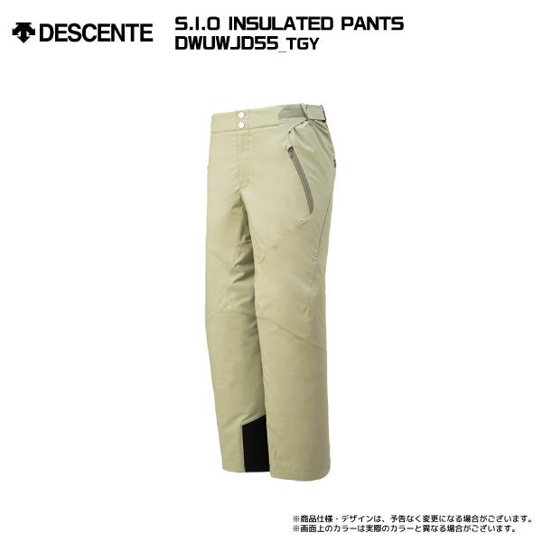 DESCENTE 2023-24 DESCENTE(デサント)S.I.O INSULATED PANTS DESCENTE 2023-24 DESCENTE(デサント)S.I.O INSULATED PANTS