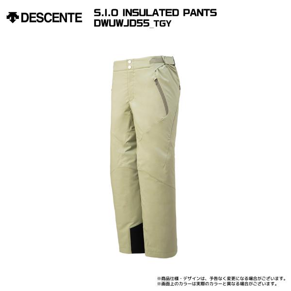 2023-24 DESCENTE（デサント）S.I.O INSULATED PANTS / DWUWJD55（無地）【スキーパンツ/数量限定】｜linkfast｜14