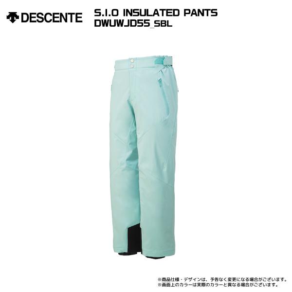 2023-24 DESCENTE（デサント）S.I.O INSULATED PANTS / DWUWJD55（無地）【スキーパンツ/数量限定】｜linkfast｜15