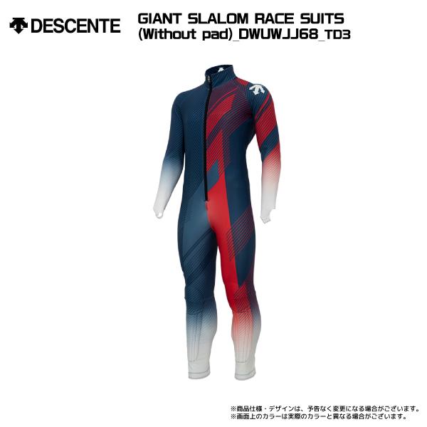 25 DESCENTE (デサント) GIANT SLALOM Jr. RACE SUITS (For FIS 25 DESCENTE (デサント) GIANT SLALOM Jr. RACE SUITS (For FIS