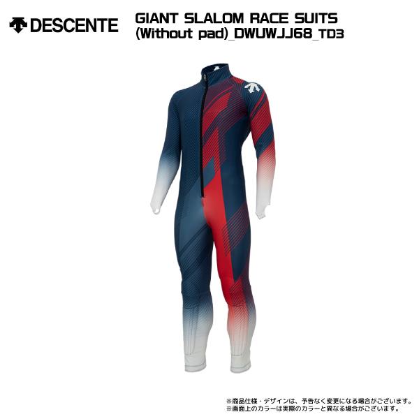 2023-24 DESCENTE（デサント）GIANT SLALOM RACE SUITS（Without pad）/ DWUWJJ68【レーシングワンピース/数量限定】｜linkfast｜08