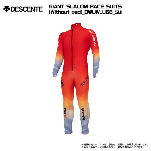 2023-24 DESCENTE（デサント）GIANT SLALOM RACE SUITS（Without pad）/ DWUWJJ68【レーシングワンピース/数量限定】｜linkfast｜06