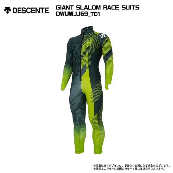 DESCENTE（デサント） 2023-24 GIANT SLALOM RACE SUITS / DWUWJJ69