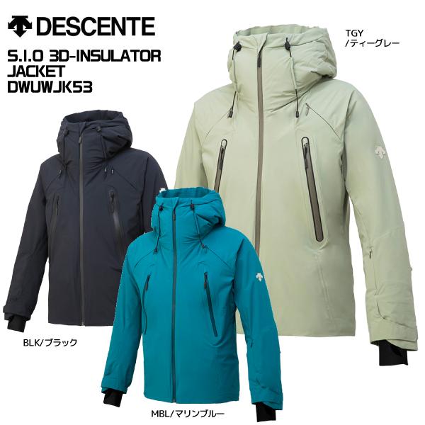 DESCENTE（デサント） 2023-24 S.I.O 3D-INSULATOR JACKET / DWUWJK53
