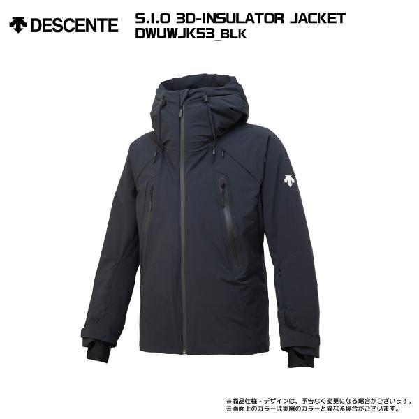 DESCENTE（デサント） 2023-24 S.I.O 3D-INSULATOR JACKET / DWUWJK53