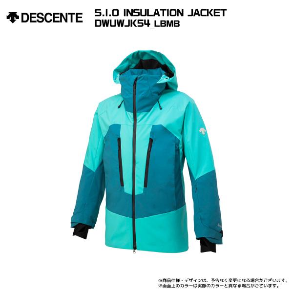 DESCENTE 2023-24 DESCENTE(デサント)S.I.O INSULATION JACKET DESCENTE 2023-24 DESCENTE(デサント)S.I.O INSULATION JACKET
