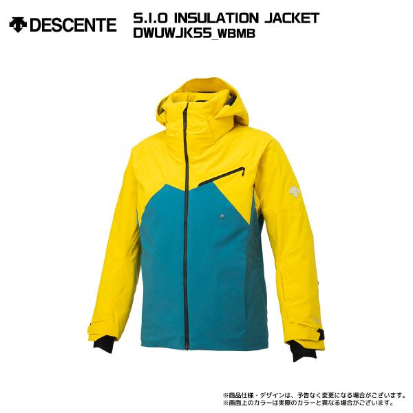 DESCENTE 2023-24 DESCENTE(デサント)S.I.O INSULATION JACKET DESCENTE 2023-24 DESCENTE(デサント)S.I.O INSULATION JACKET