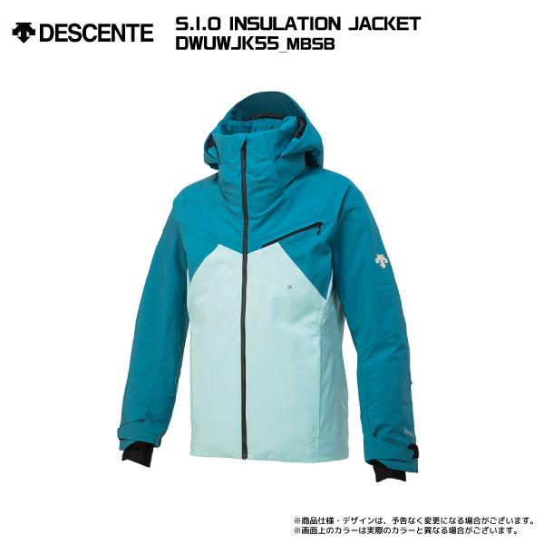 DESCENTE 2023-24 DESCENTE(デサント)S.I.O INSULATION JACKET DESCENTE 2023-24 DESCENTE(デサント)S.I.O INSULATION JACKET