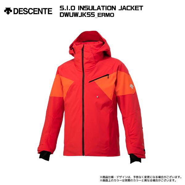 DESCENTE 2023-24 DESCENTE(デサント)S.I.O INSULATION JACKET DESCENTE 2023-24 DESCENTE(デサント)S.I.O INSULATION JACKET