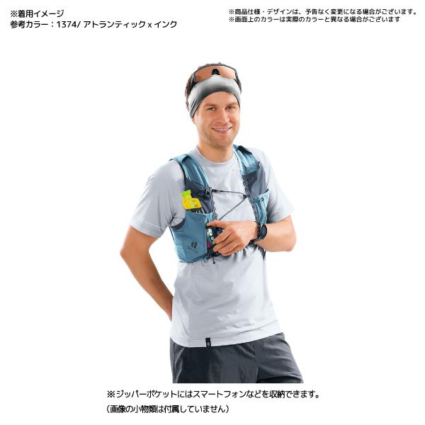 DEUTER（ドイター）TRAICK 9（トレイク 9）D3101324【トレイルランバックパック/2024】の画像