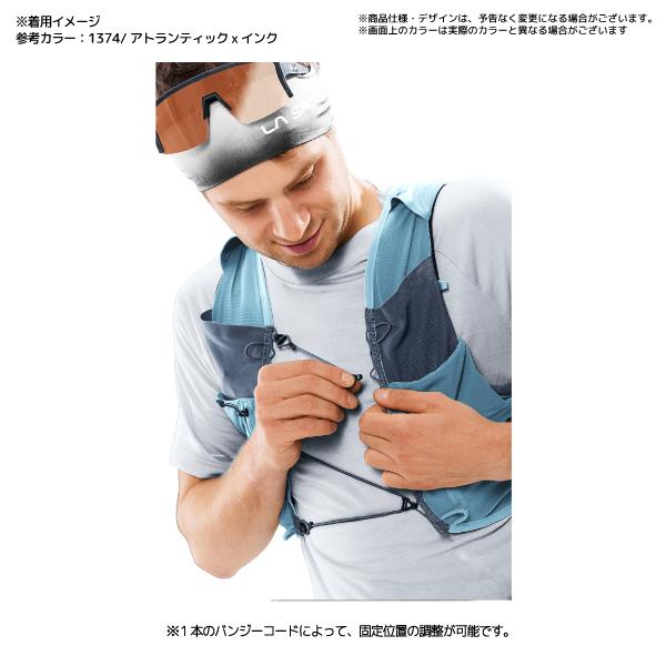 DEUTER（ドイター）TRAICK 9（トレイク 9）D3101324【トレイルランバックパック/2024】の画像