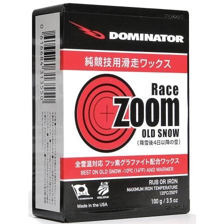 未使用Dominator wax race zoom ２個セット ZOOM- DOMINATOR RACE WAX [公式サイト]