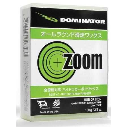 DOMINATOR（ドミネーター） 【固形ワックス/滑走】 ZOOM （ズーム