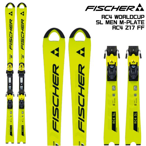 FISCHER（フィッシャー） 2024-25 RC4 WORLDCUP SL MEN M-PLATE + RC4 Z17 FF ST（専用 ...