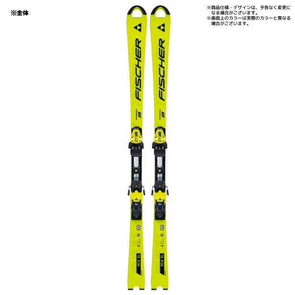 FISCHER（フィッシャー） 2024-25 RC4 WORLDCUP SL MEN M-PLATE + RC4