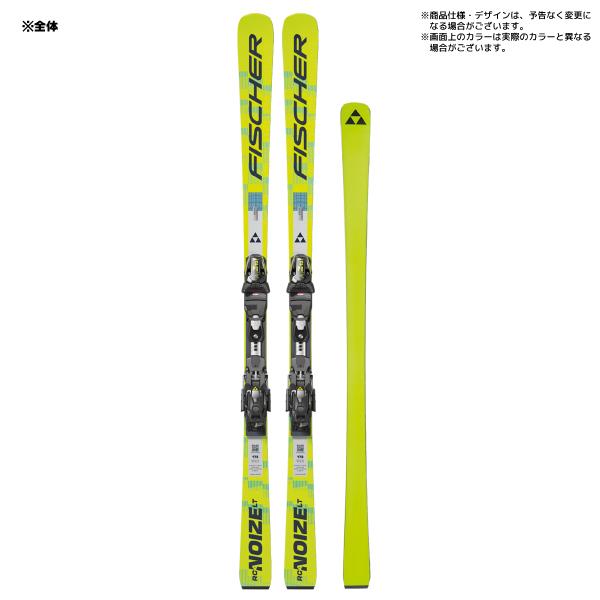 FISCHER（フィッシャー） 2025-26 RC4 NOIZE LT PRO + RC4 Z13 GW FF