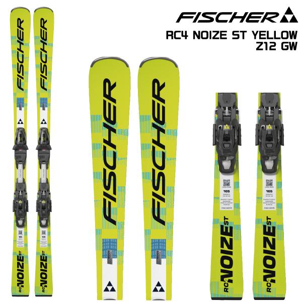 FISCHER（フィッシャー） 2025-26 RC4 NOIZE ST YELLOW + RC4 Z12 GW