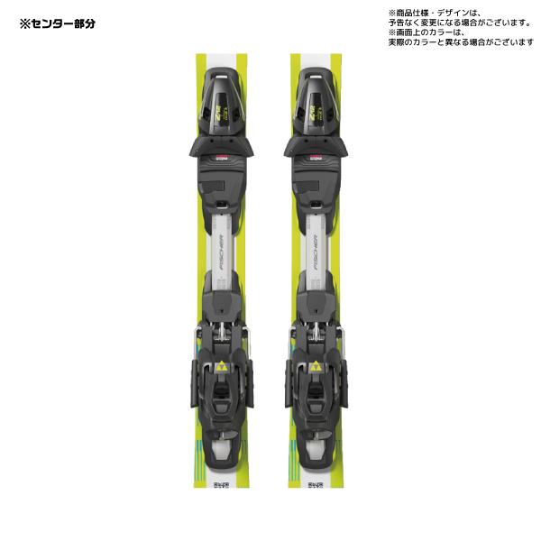FISCHER RC4 スキー イエロー バインディング付き FISCHER RC4 スキー イエロー バインディング付き 【公式通販】