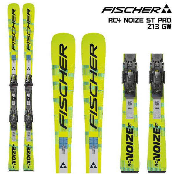 FISCHER（フィッシャー） 2025-26 RC4 NOIZE ST PRO + RC4 Z13 GW FF