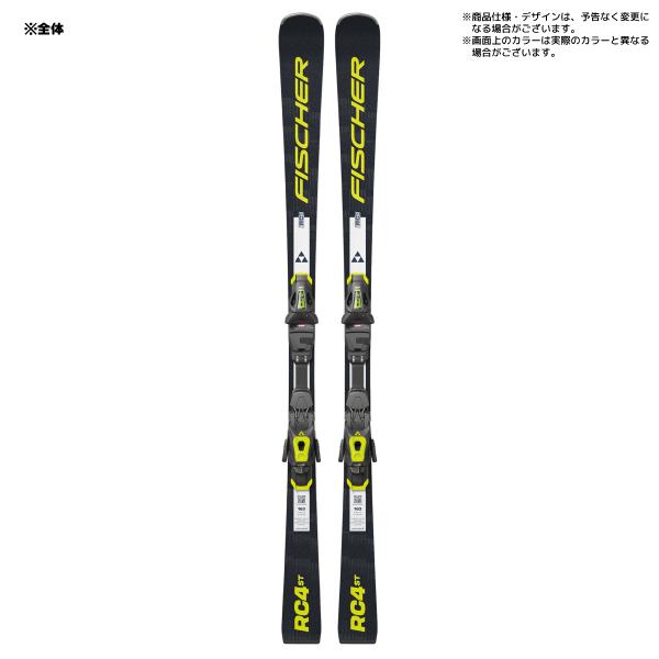 FISCHER（フィッシャー） 2025-26 RC4 ST LYT PR + RC4 Z11 GW（専用