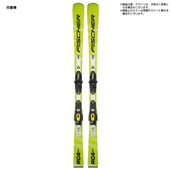 FISCHER（フィッシャー） 2025-26 RC4 STI TWIN POWERRAIL + RS10 GW