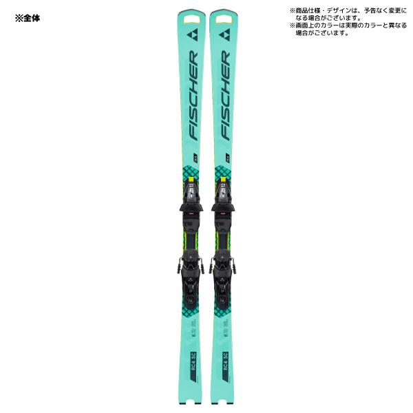 FISCHER（フィッシャー） 2024-25 RC4 WORLDCUP SC M-TRACK + RSX 12