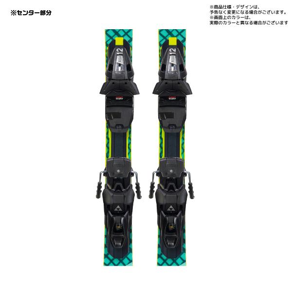 FISCHER（フィッシャー） 2024-25 RC4 WORLDCUP SC M-TRACK + RSX 12
