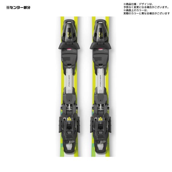 FISCHER（フィッシャー） 2026-27 RC4 NOIZE ST YELLOW + RC4 Z12 GW