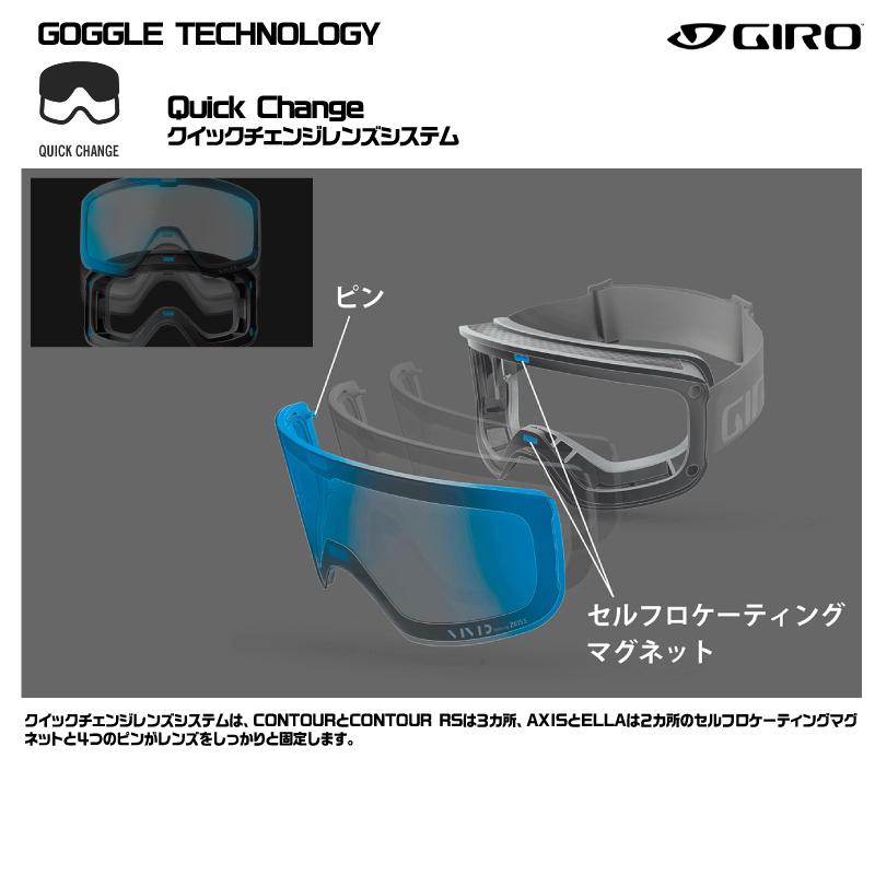 【新品同様 / 希少】 2023-24 GIRO（ジロ）AXIS AsianFit（アクシス アジアンフィット）【スキー/スノーボードゴーグル】【早期ご予約】 【2618523450】(14076円)