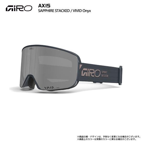 スキー・スノーボードアクセサリー GIRO AXIS BLACKWORDMARK AsianFit GIRO（ジロ） 2026-27 AXIS AsianFit（アクシス アジアンフィット