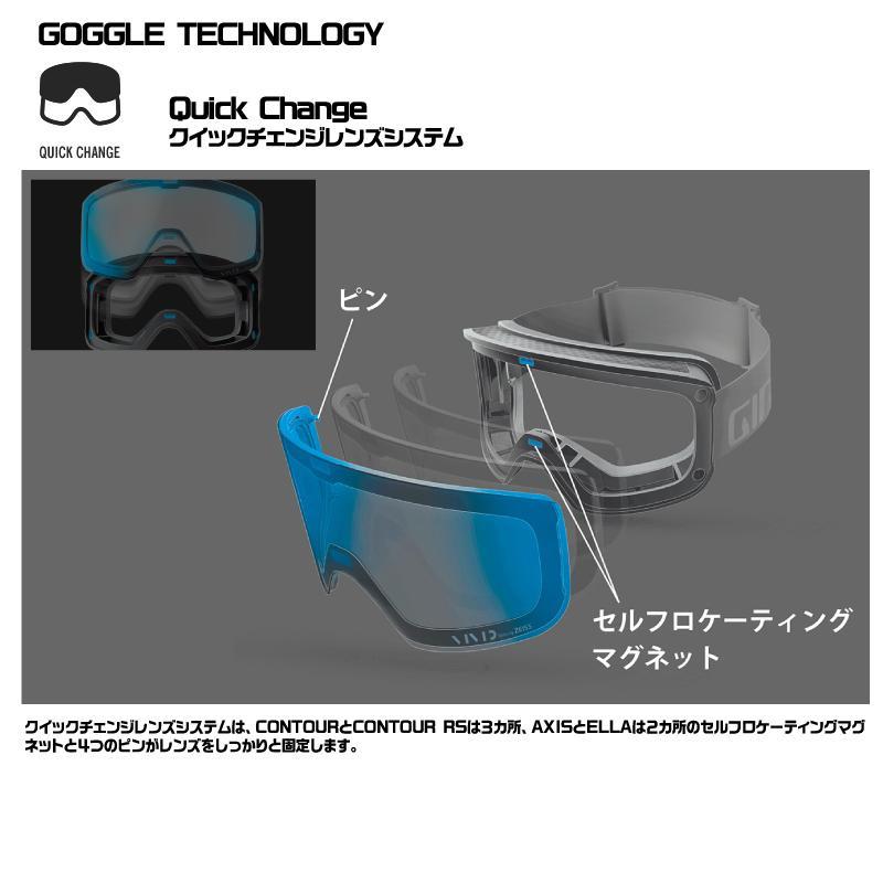 GIRO（ジロ）CONTOUR（コンツアー）スキーゴーグル GIRO スキーゴーグル ジロ メンズ レディース 2025 Contour