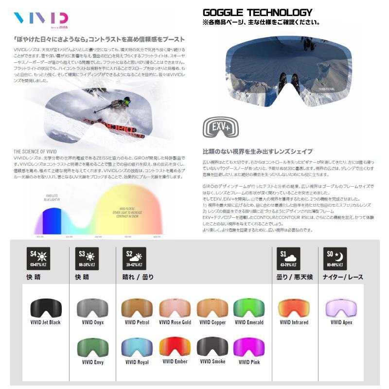 GIROゴーグル　INDEX GIRO 2025-26 GIRO（ジロ）INDEX 2.0 AsianFit （インデックス