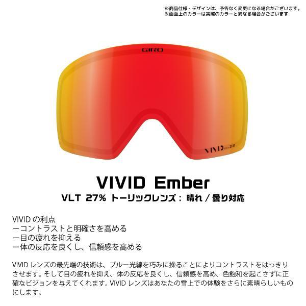 GIRO（ジロ） 2025-26 GOGGLES LENS ARTICLE2（アーティクル2 用スペア