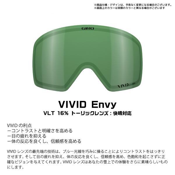 GIRO ゴーグル LUSSI スペアレンズ付き GIRO（ジロ） 22-23 【スペア