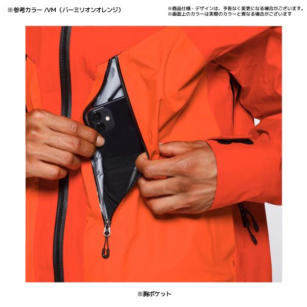 22-23 GOLDWIN（ゴールドウィン）【ウェア/早期ご予約】 GORE-TEX 3L Jacket（ゴアテックス 3レイヤージャケット）G02300P【11月納品/スキージャケット】｜linkfast｜08