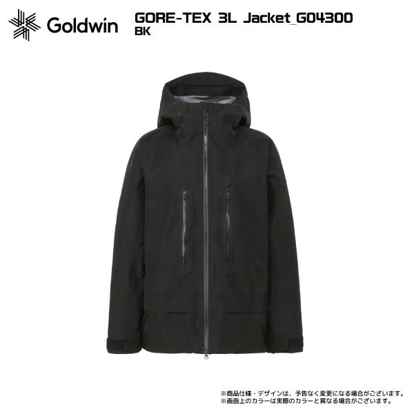 GOLDWIN 2024-25 GOLDWIN(ゴールドウィン)GORE-TEX 3L Jacket GOLDWIN 2024-25 GOLDWIN(ゴールドウィン)GORE-TEX 3L Jacket