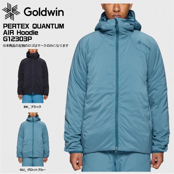 美品 2022-23 GOLDWIN（ゴールドウィン）PERTEX QUANTUM AIR Hoodie（パーテックスエアーフーディー）/ G12303P【ミドルジャケット】【在庫処分セール】 【F1900631146】(12441円)